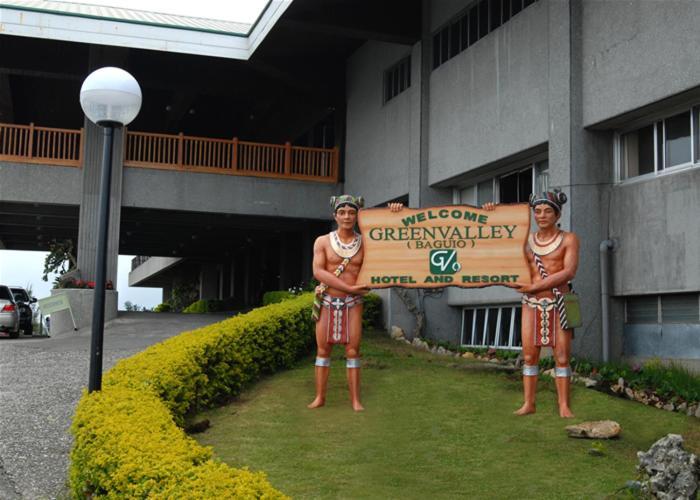 Green Valley Baguio Hotel And Resort Baguio City Exteriör bild