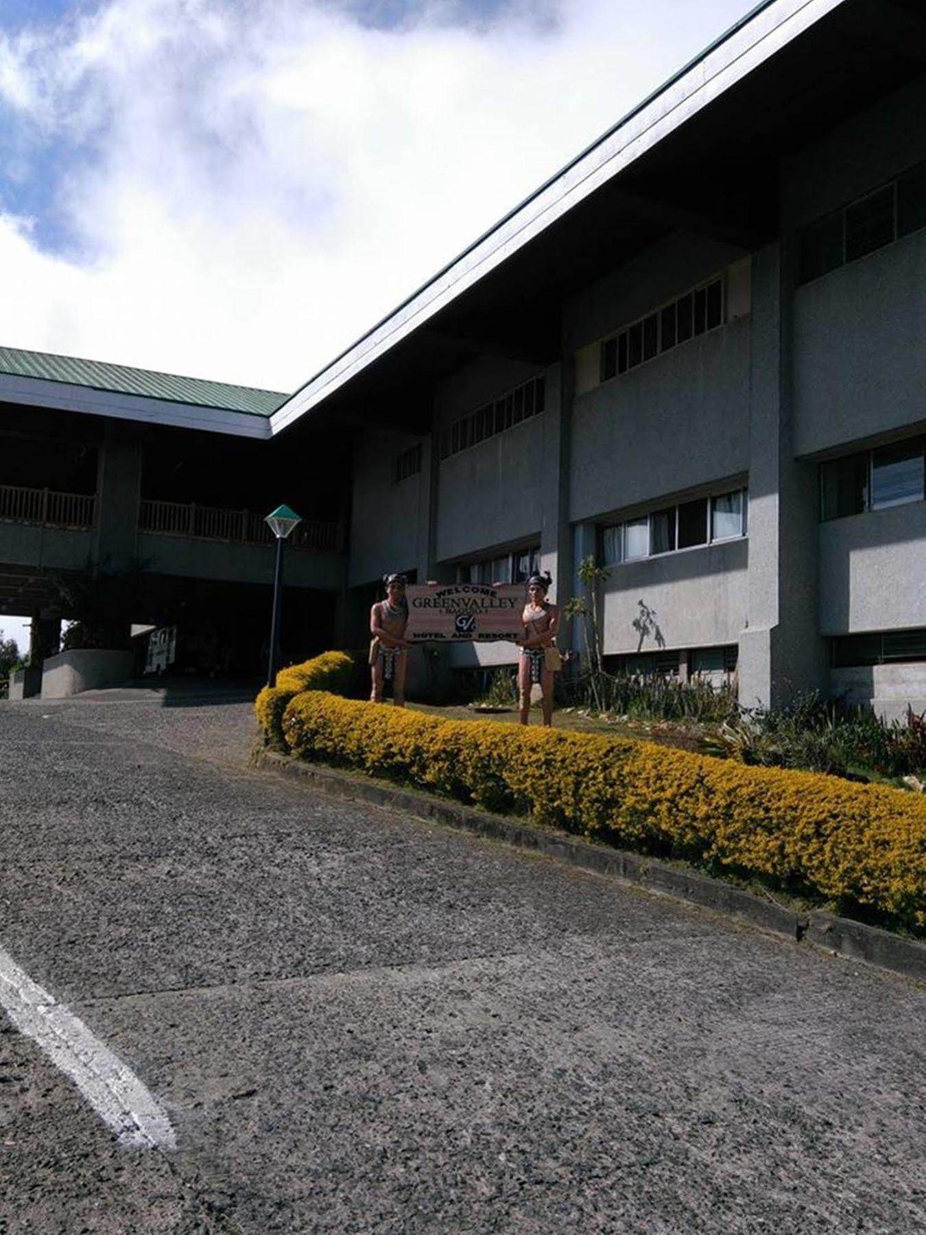 Green Valley Baguio Hotel And Resort Baguio City Exteriör bild