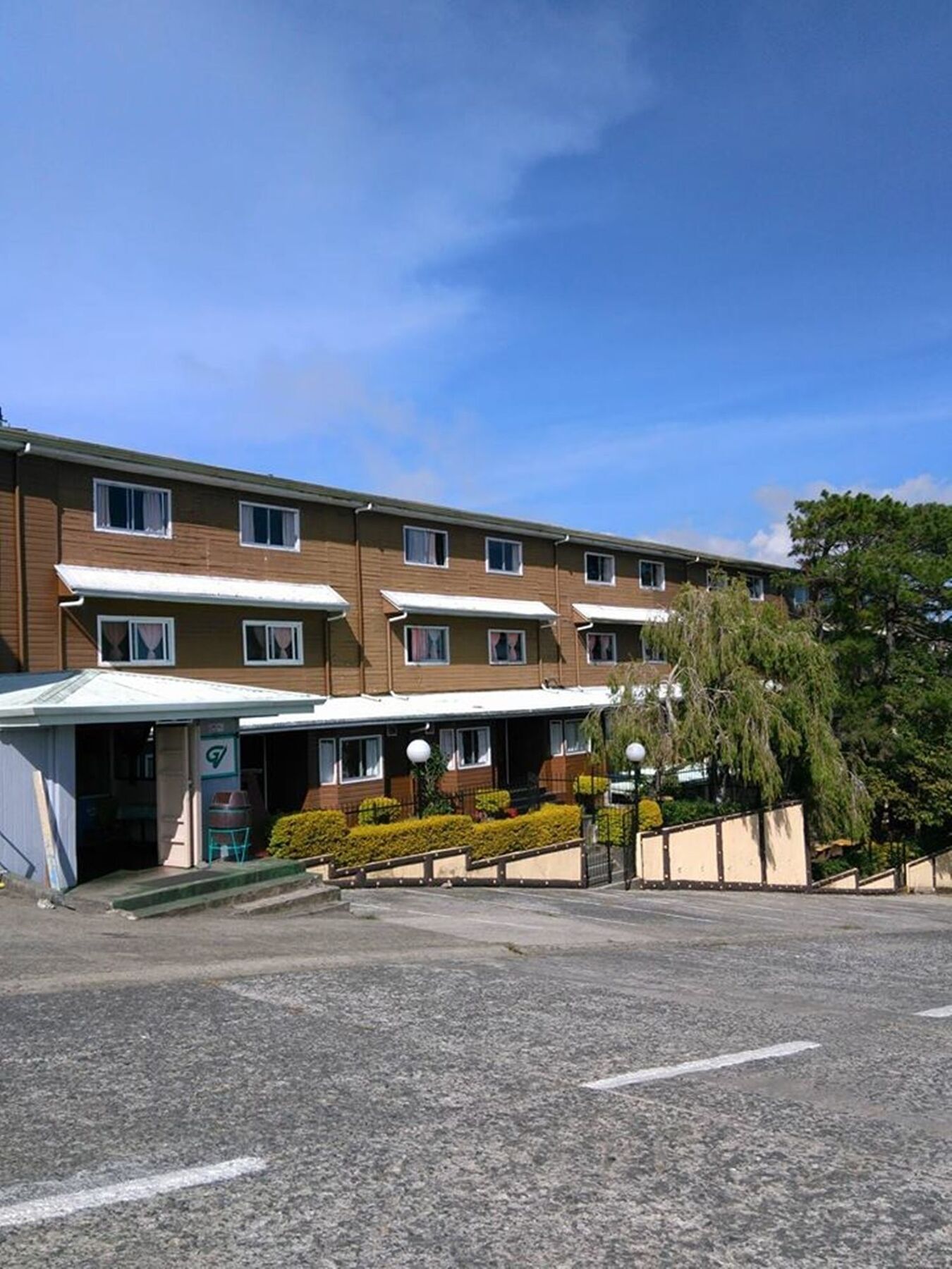 Green Valley Baguio Hotel And Resort Baguio City Exteriör bild